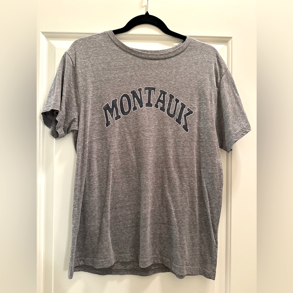 Lucky Brand Women’s Heather Gray ‘Montauk’ Tee